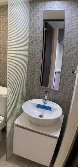 S-RESIDENCE神戸磯上通の洗面所