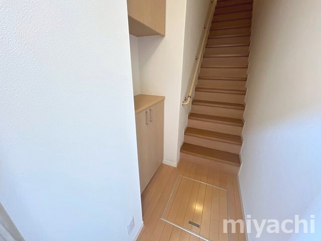シャーメゾン　レ・フレール　Ⅰの玄関