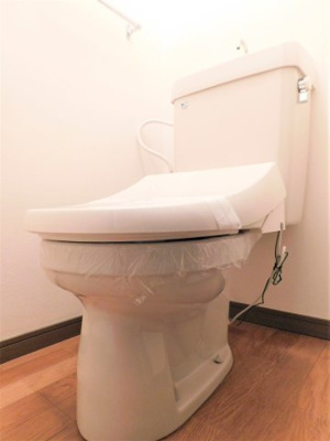 【トイレ】 | クレイドル博多南 | 同物件別部屋写真です