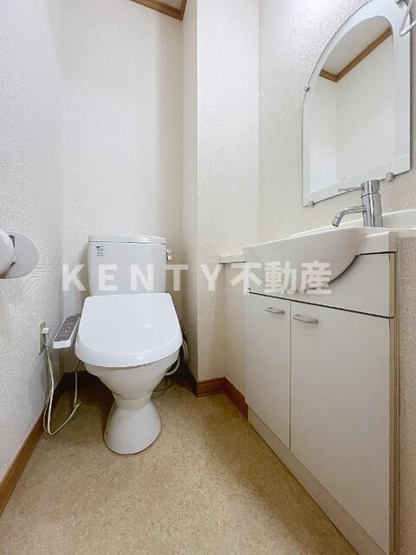 【トイレ】 | シェトワ中央 | トイレもきれいです