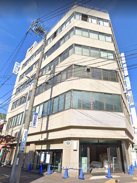 堀清ビルの外観