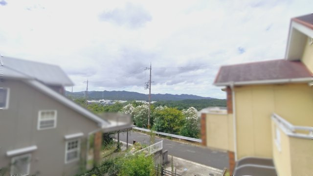 ◆敷地面積６５坪超え◆並列駐車２台可能◆広い庭付き４ＬＤＫ◆宇治田原町緑苑坂の展望|バルコニーからの眺望