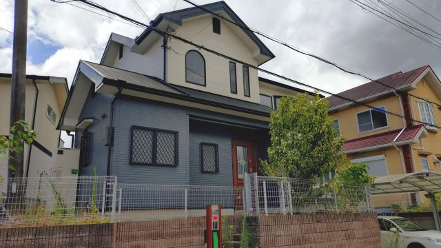 ◆敷地面積６５坪超え◆並列駐車２台可能◆広い庭付き４ＬＤＫ◆宇治田原町緑苑坂の外観|外観