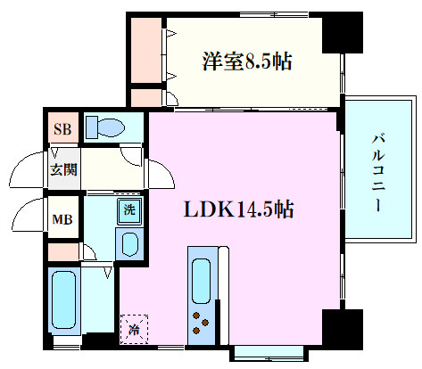 アーバンルーム平和大通り