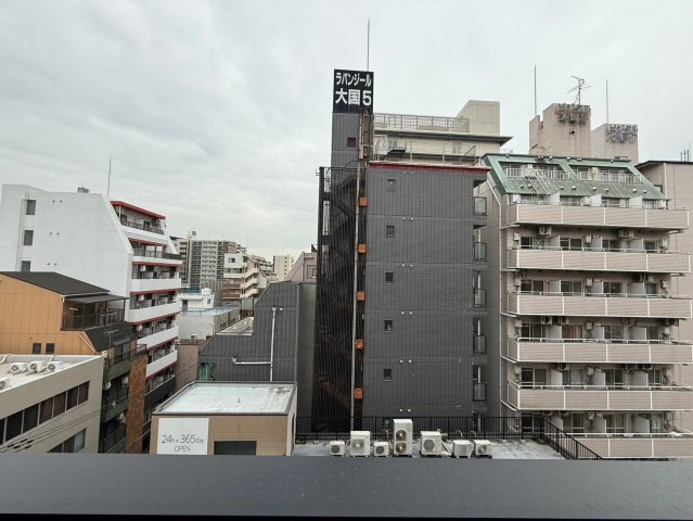 【展望】 | S-RESIDENCE難波大国町domina