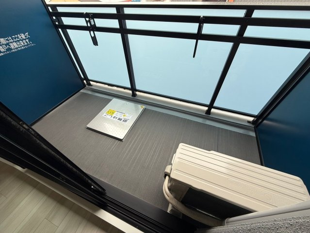 【バルコニー】 | S-RESIDENCE難波大国町domina