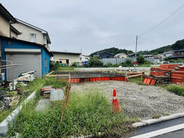 八王子市　宮下町　新築一戸建て　６期の外観|～閑静な住宅地内の新築一戸建て　バス停徒歩2分　小中学校徒歩5分圏内～