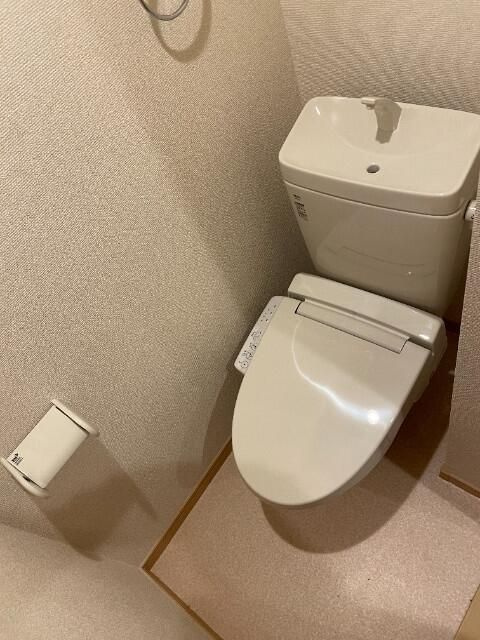 ベルジュ六郷のトイレ