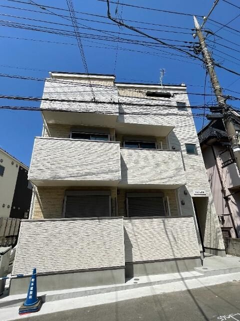 ベルジュ六郷の外観