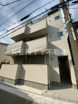 【外観】 | ベルジュ六郷 | 外観もきれいです