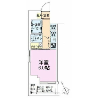 【間取り】 | 茅場町レジデンス壱番館