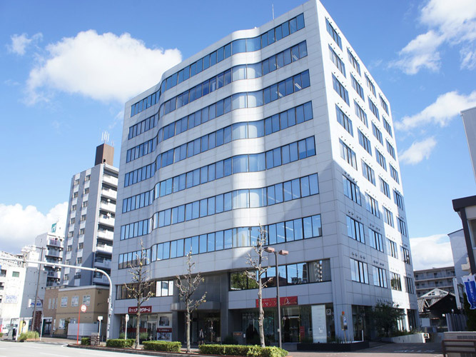 サンエース徳川の外観