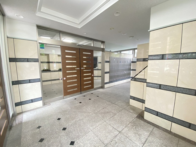 【エントランス】プレノ榴岡