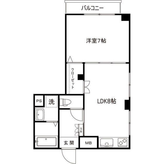 【間取り】 | アソシエール千川