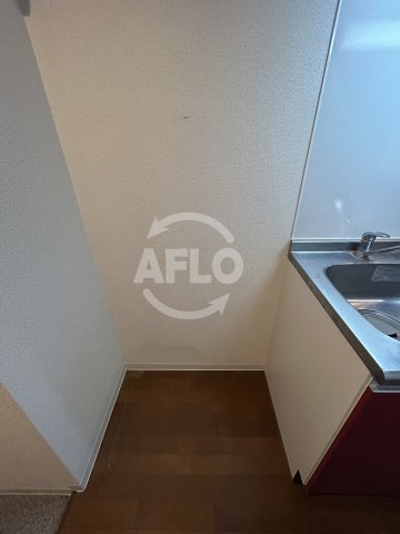 Goパレス福島のキッチン|Go Palace Fukushima（Go パレス福島）冷蔵庫置き場
