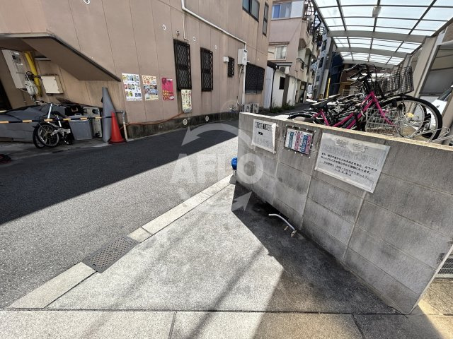 Goパレス福島のその他共用部分|Go Palace Fukushima（Go パレス福島）ごみ置き場