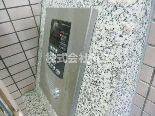 新宿区若松町の賃貸マンションのセキュリティ