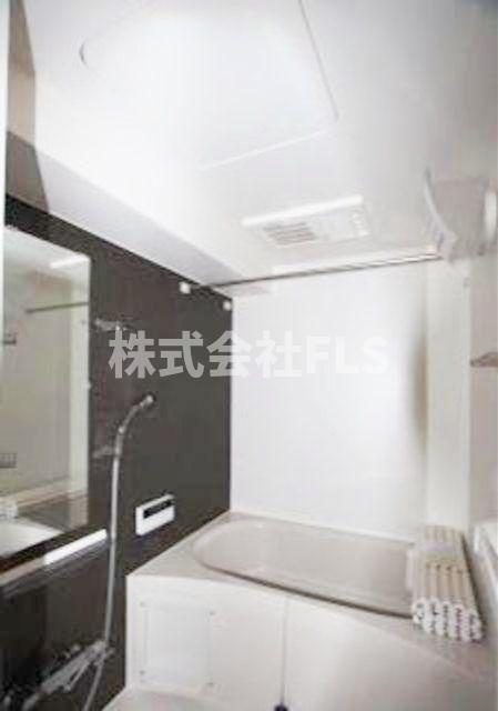 新宿区若松町の賃貸マンションの浴室
