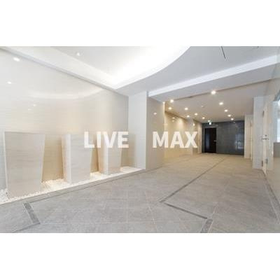 【ロビー】パークナードフィット新富町 