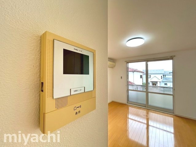 シャーメゾン　マルシェEのセキュリティ