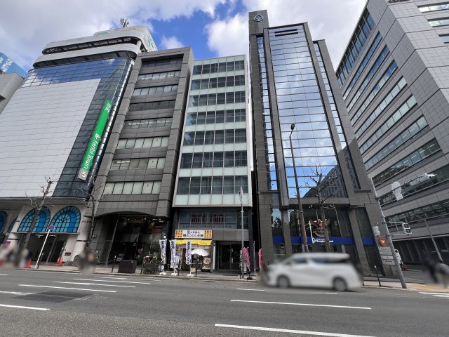 大阪市中央区久太郎町１丁目の事務所の外観