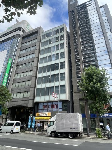 大阪市中央区久太郎町１丁目の事務所の外観