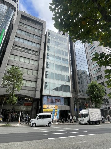 大阪市中央区久太郎町１丁目の事務所の外観