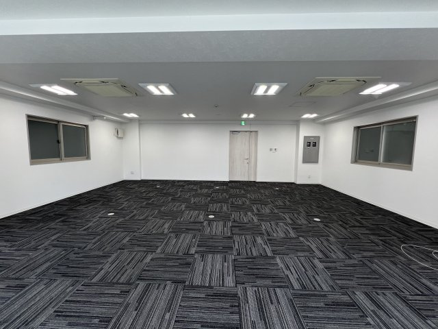大阪市中央区久太郎町１丁目の事務所の内装