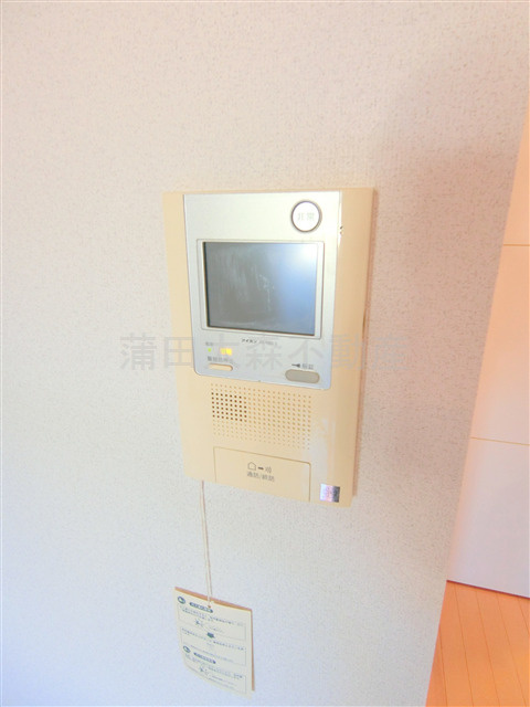ブライズ大森東の設備|TVモニター付オートロック