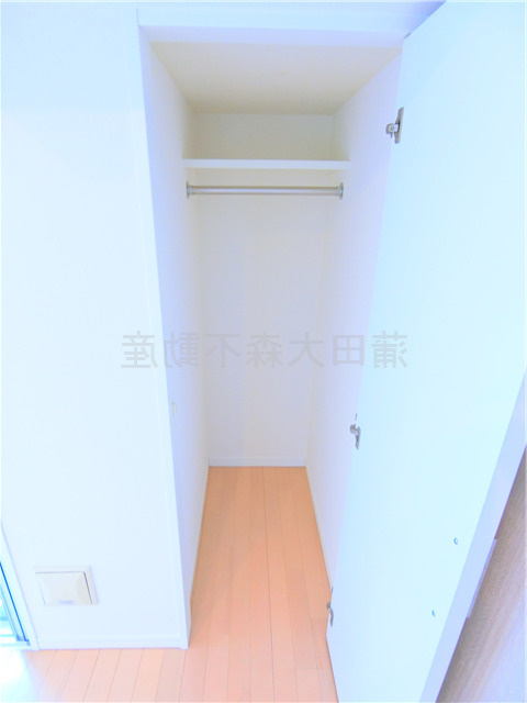 ブライズ大森東の収納|収納　クローゼット