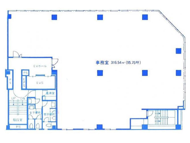 ソアービル泉の間取り