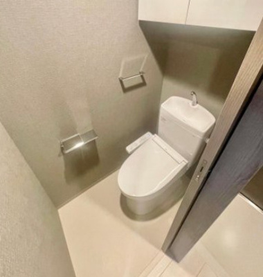 【トイレ】 | メイクスＷアート横浜関内 | 参考写真