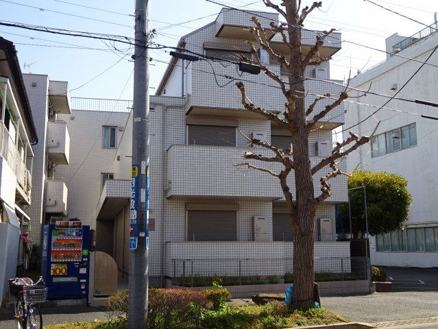 メゾン・デ・ルミエールの外観