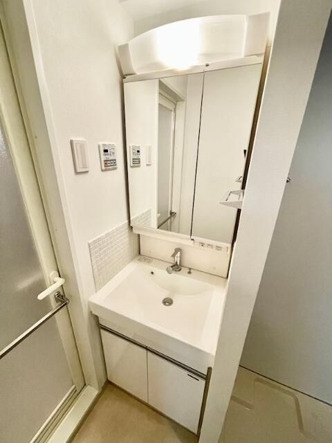 メインステージ平和島Ⅱの洗面所