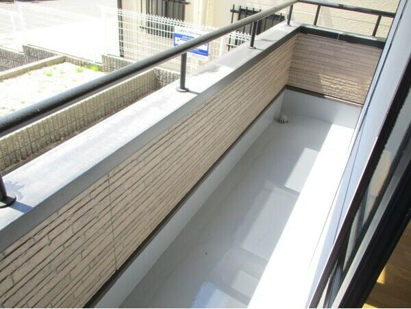 Town K　Ⅰ・Ⅱのバルコニー