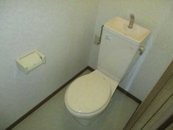 Town K　Ⅰ・Ⅱのトイレ