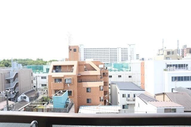 日神パレス平和島の展望