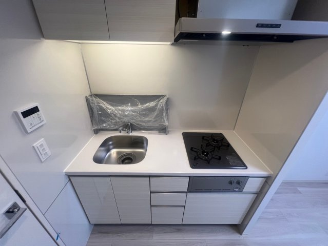 ソルレヴェンテ北堀江Ｑのキッチン