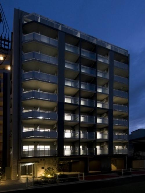 板橋区清水町の賃貸マンションの外観|外観