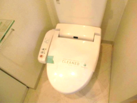 板橋区清水町の賃貸マンションのトイレ|トイレ