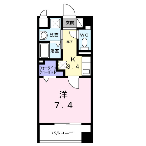 【間取り】 | イーストヒル・ソベ