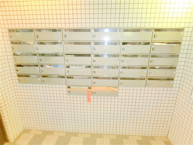 Navi多摩川のその他共用部分|メールボックス