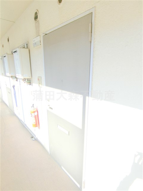 Navi多摩川の玄関
