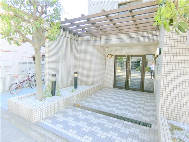 Navi多摩川のエントランス