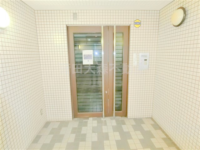 Navi多摩川のエントランス|エントランス