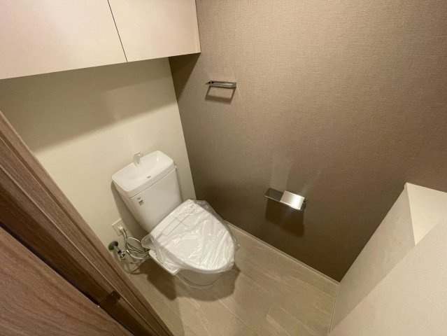 コンフォリア・リヴ本町WEST　Qのトイレ