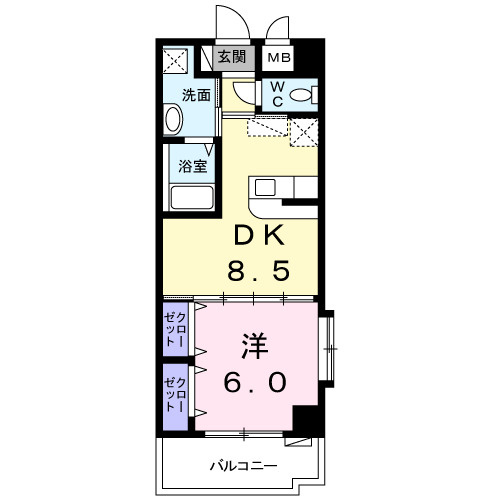 【間取り】 | メゾン・笹
