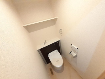 【トイレ】 | メゾン・笹 | トイレもきれいです