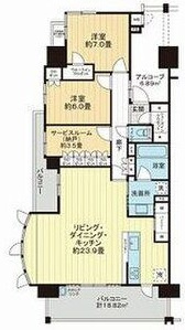 ライオンズプレイズ南大高の間取り