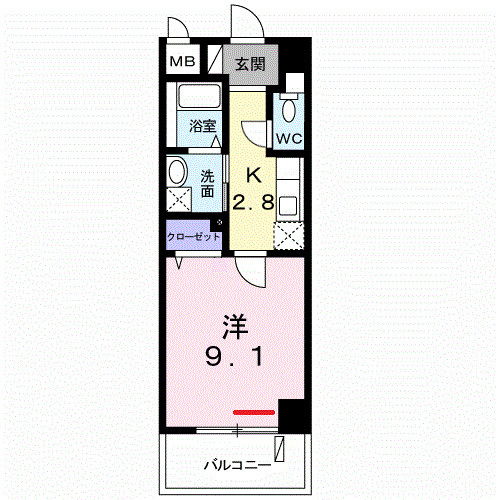 【間取り】 | セレノ　パラッツオ